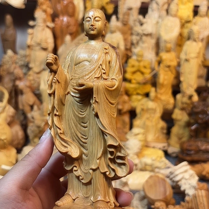 柏木（崖柏）崖柏瑕疵地藏
