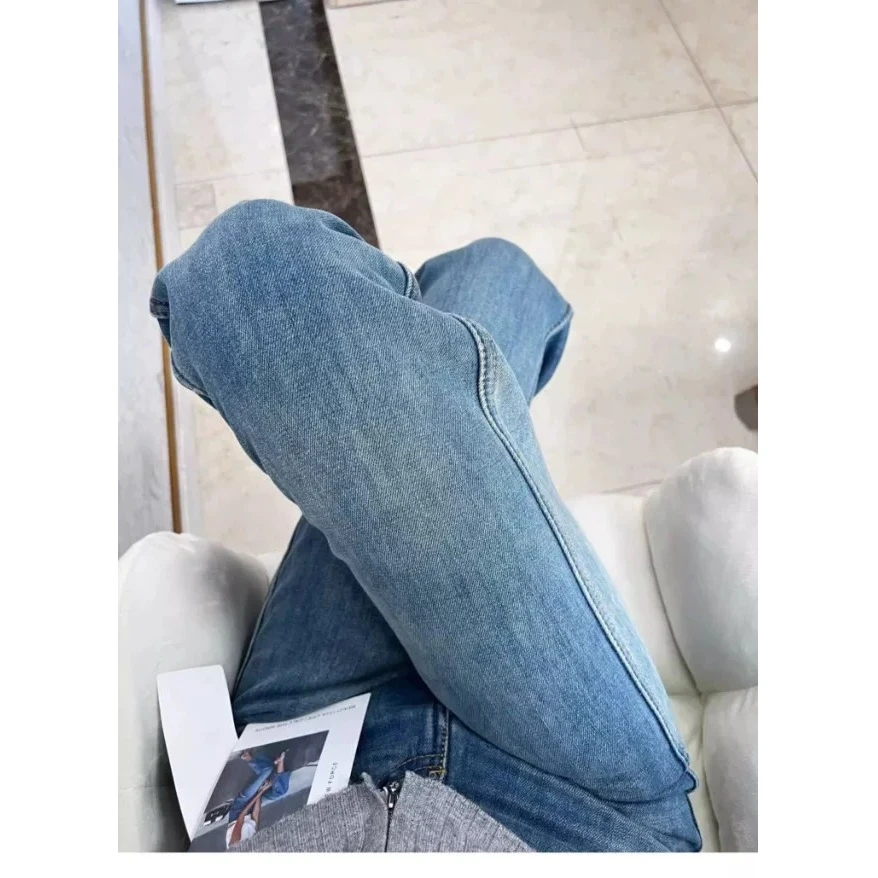 《4311-4320》加绒牛仔裤直播间下单，主播每过十款上链接