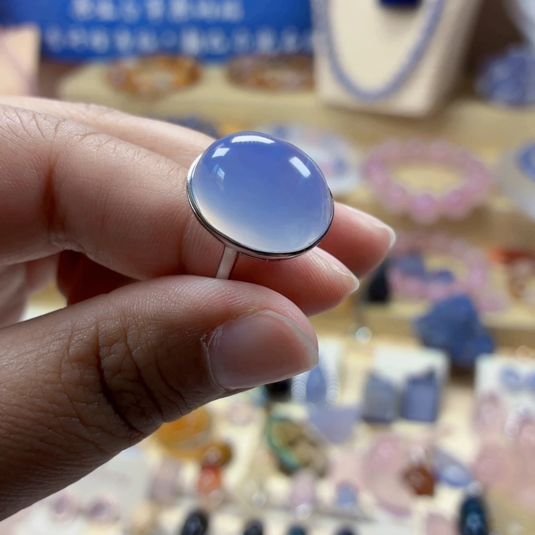 玛瑙/玉髓合金珠宝半成品深*℡