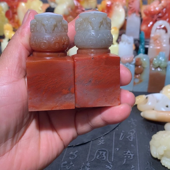 寿山石寿山石印章