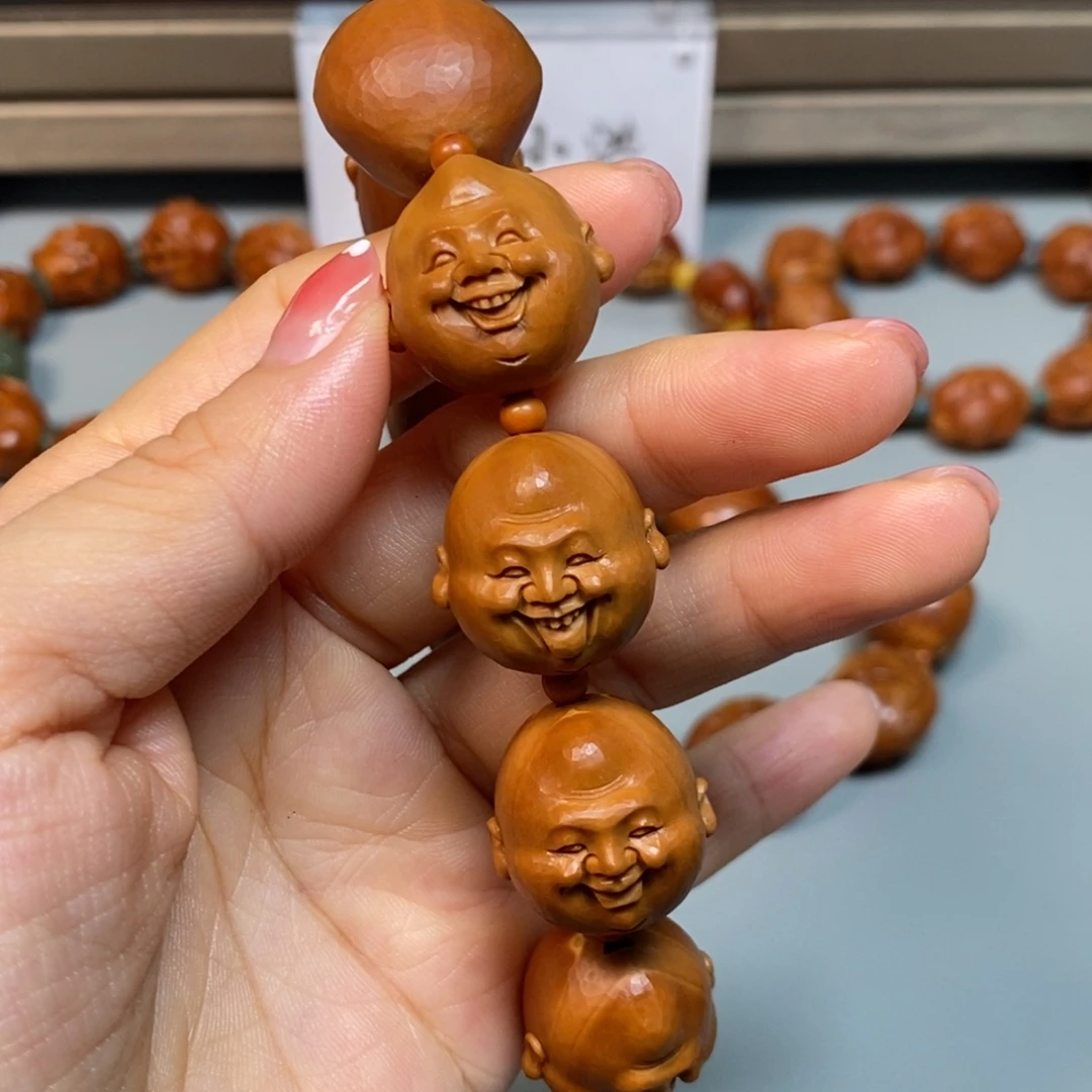 手串/手链橄榄核2.0大师兄笑佛