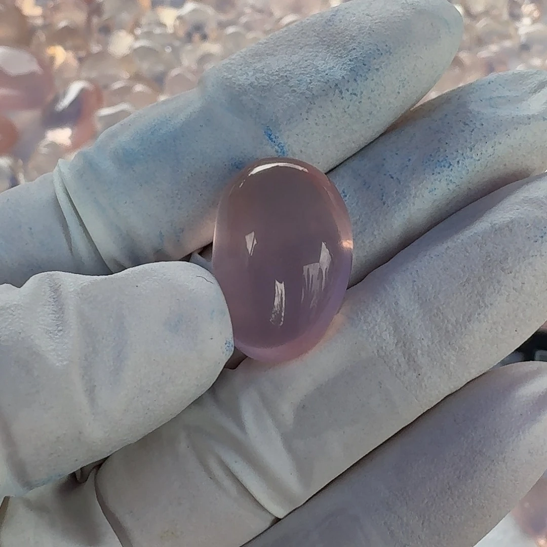 水晶珠宝半成品未镶嵌赵****?