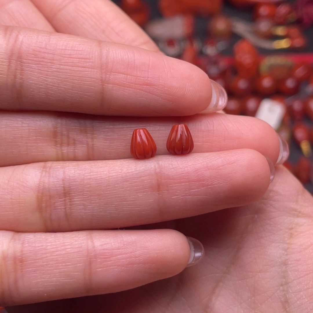 南红玛瑙未镶嵌配饰