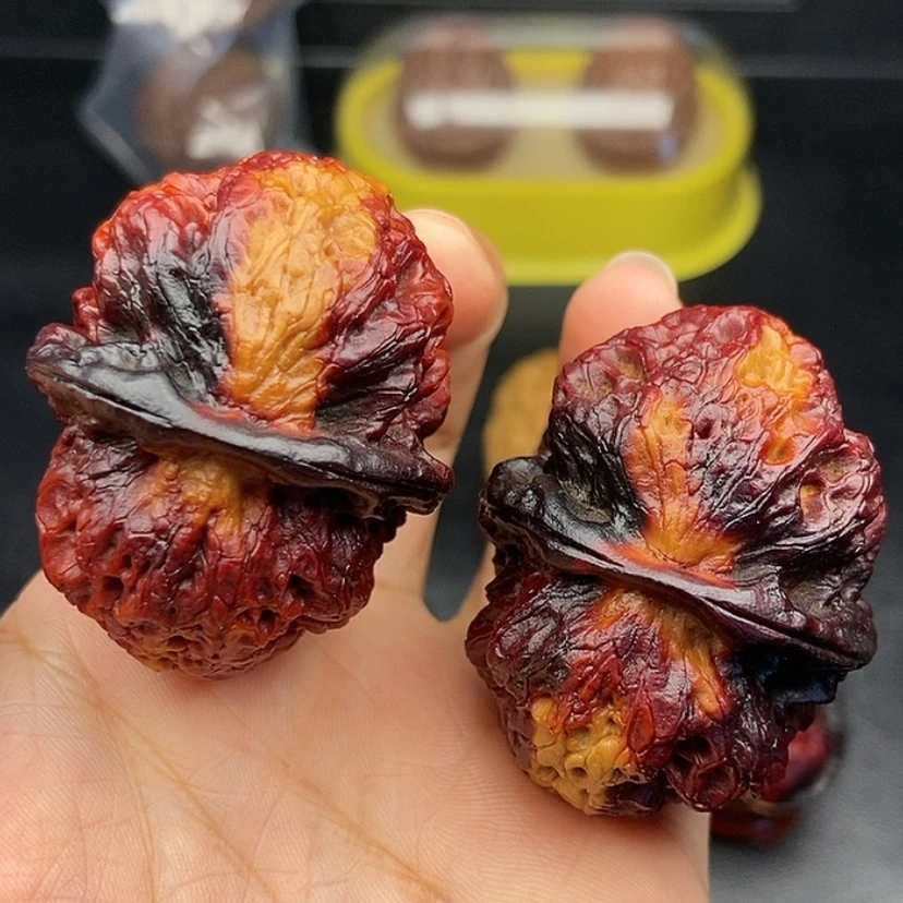 【闪购商品】把件文玩核桃47尺巨无霸61克