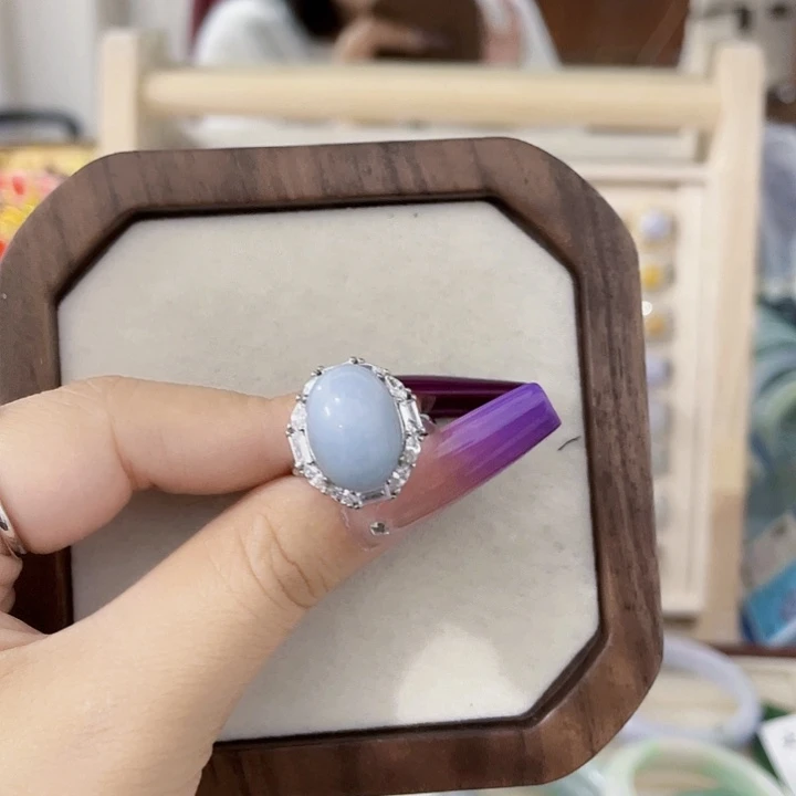 颈饰未镶嵌翡翠天然翡翠Ａ货