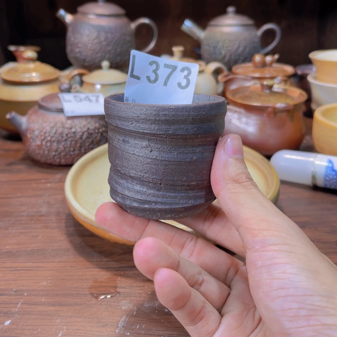 纯手工制作柴烧纯手工制作柴烧杯373