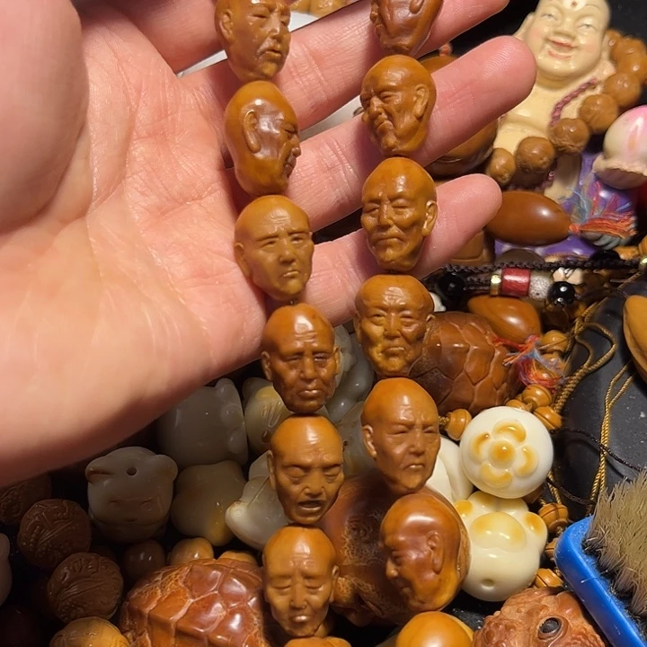橄榄核手串/手链归渔罗汉