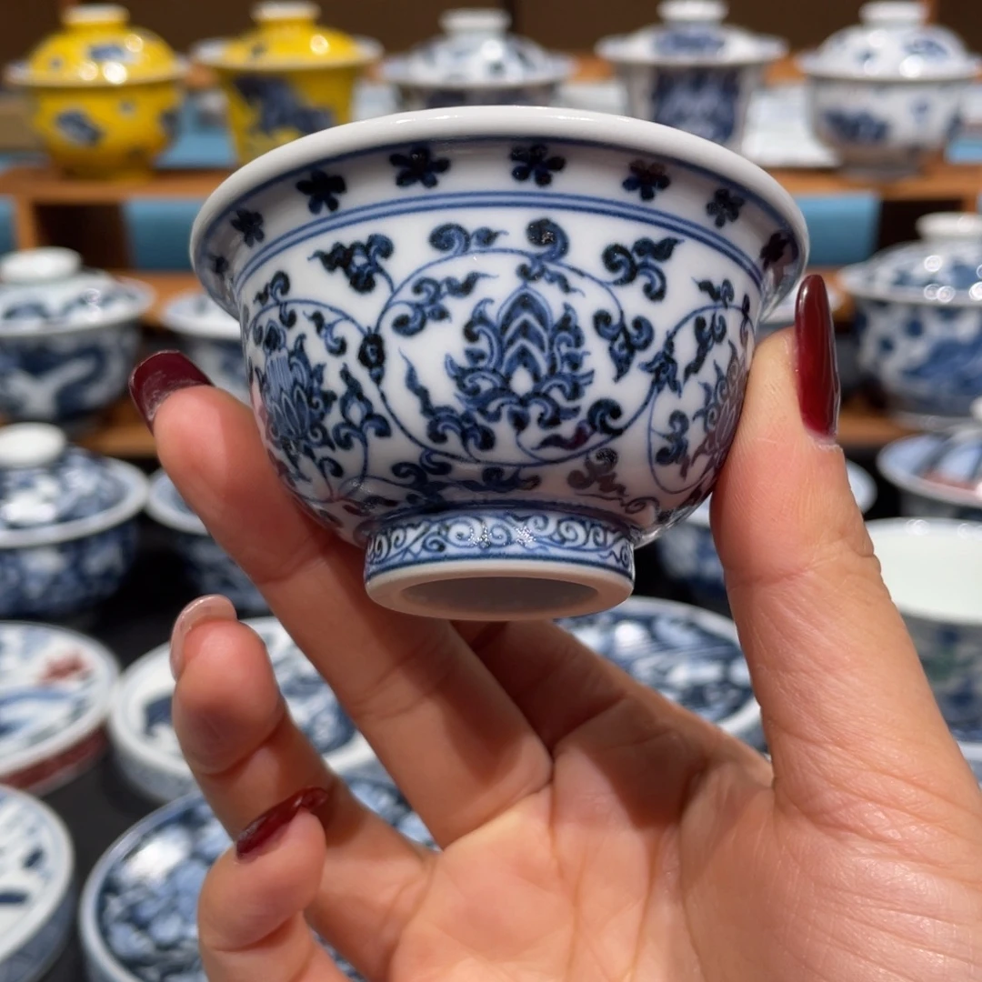 景德镇手工手绘精品