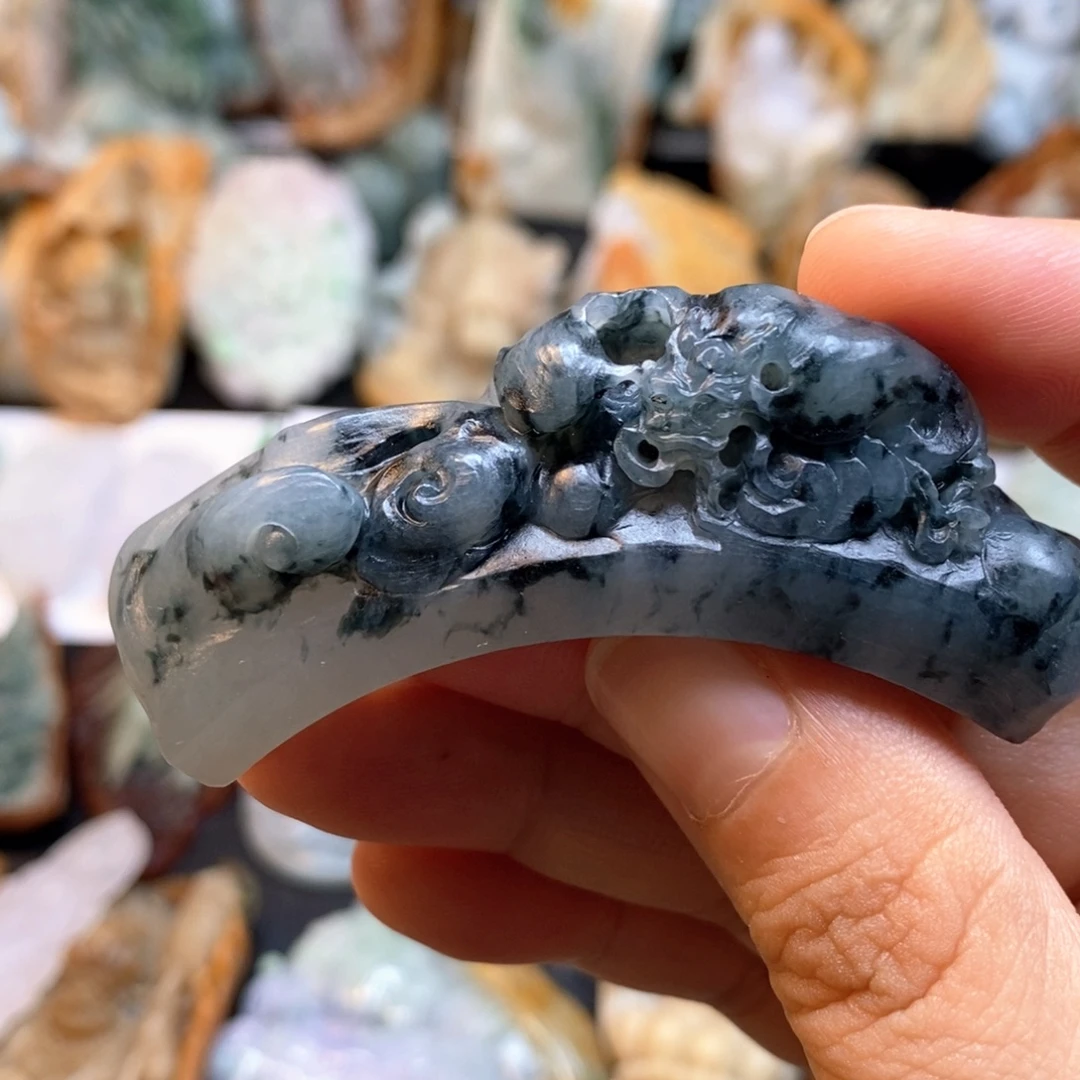 未镶嵌定制翡翠特色57