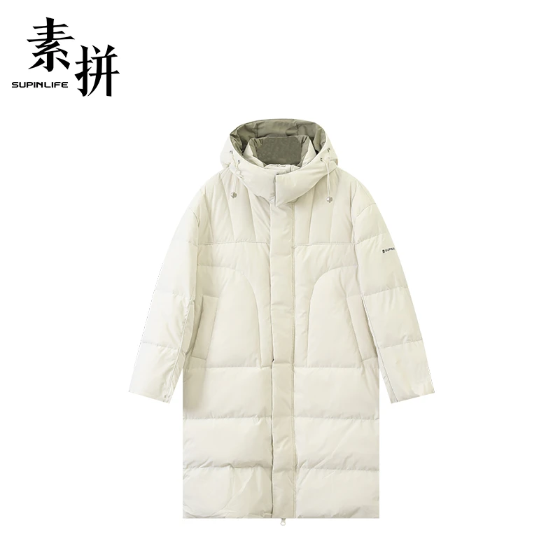 素拼羽绒服SPAYR457072AM-SPAYR457072BM