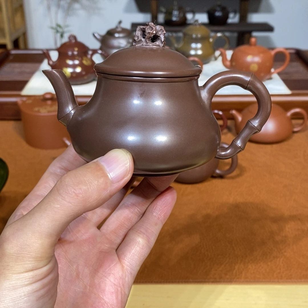 微瑕150ml钦州坭兴陶茶具