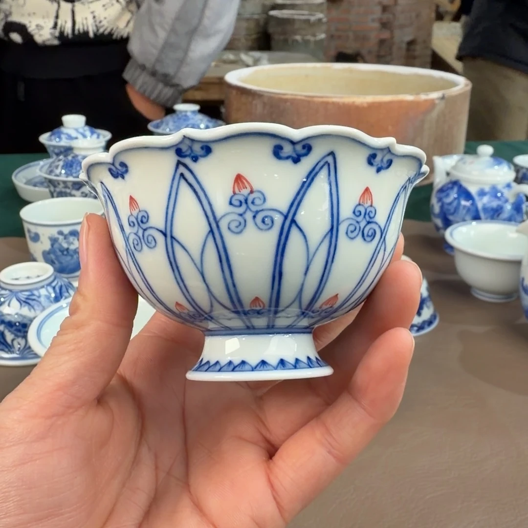 景德镇陶瓷手工手绘