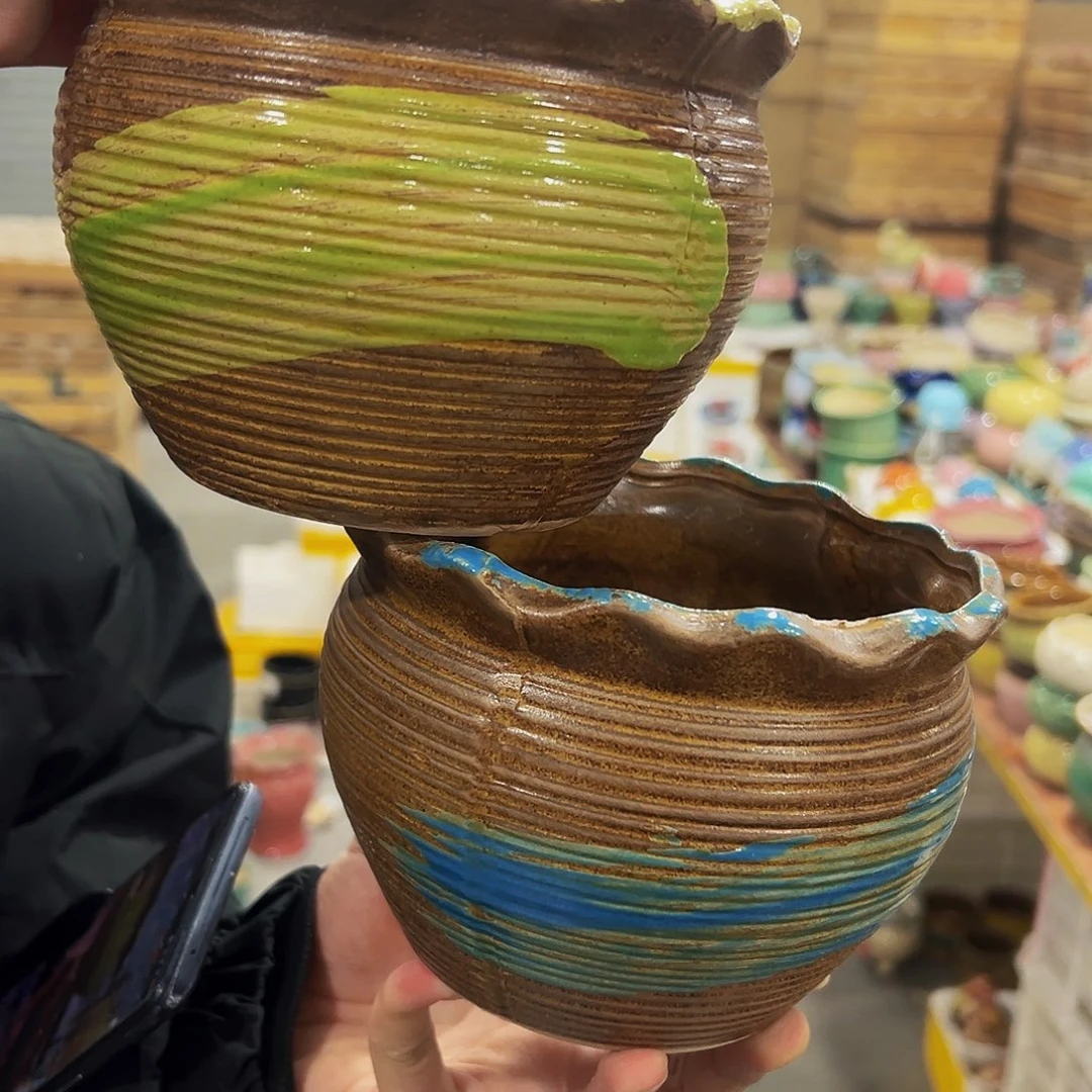 陶瓷口径15高度11 福利款多肉花盆