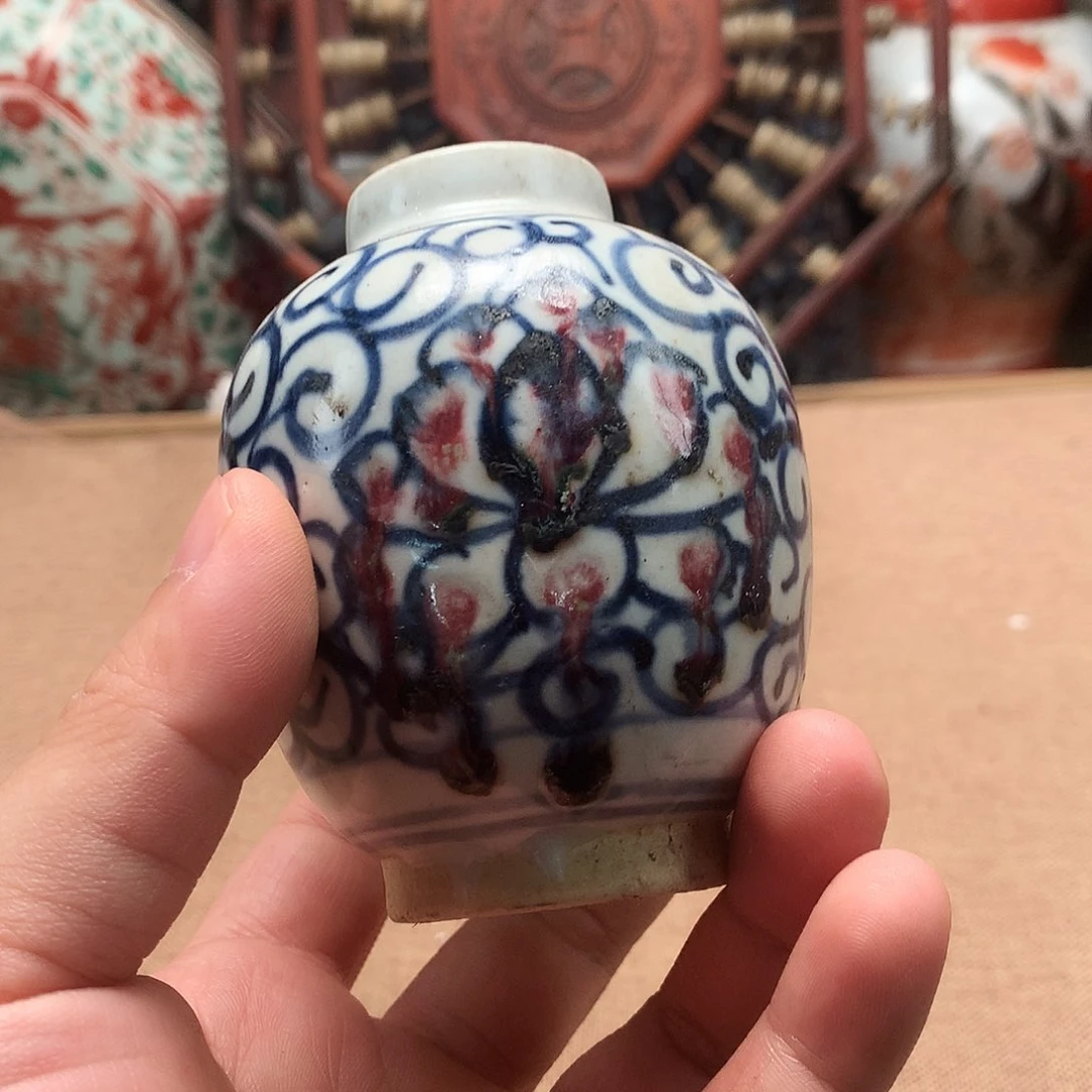 摆件景德镇瓷器花瓶