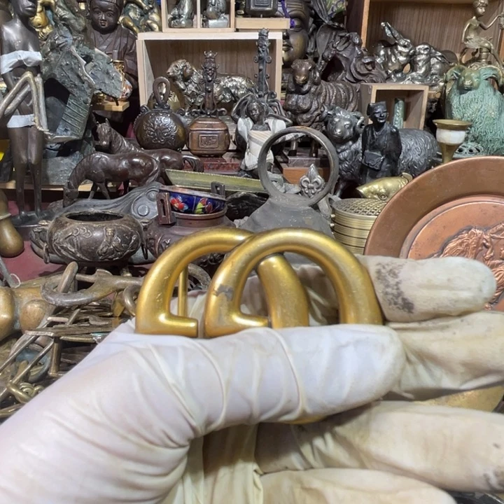 大阪回流铜器摆件51