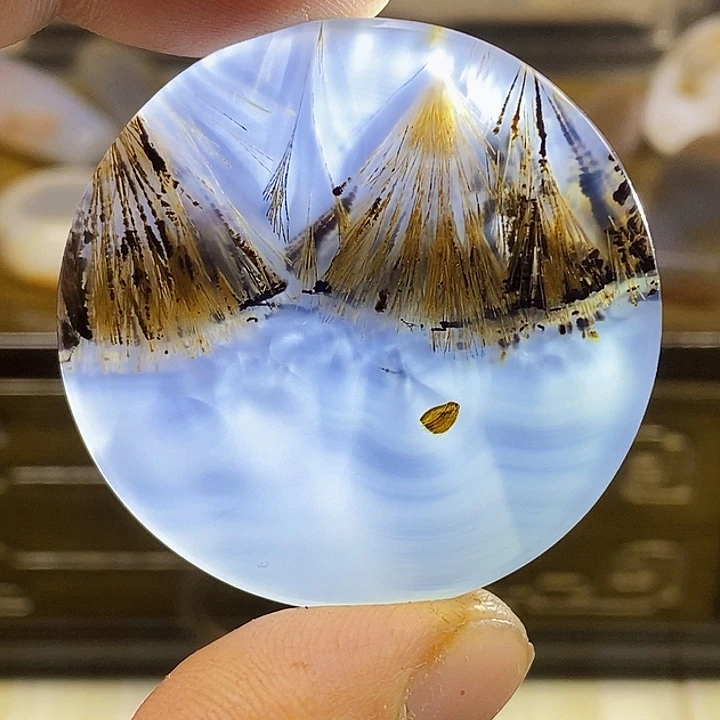 未镶嵌颈饰玛瑙/玉髓