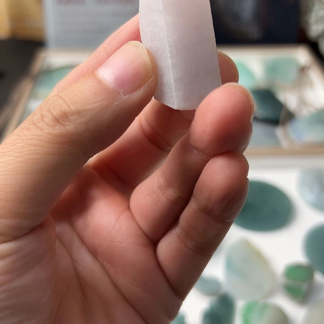 翡翠银S925镶嵌胸饰