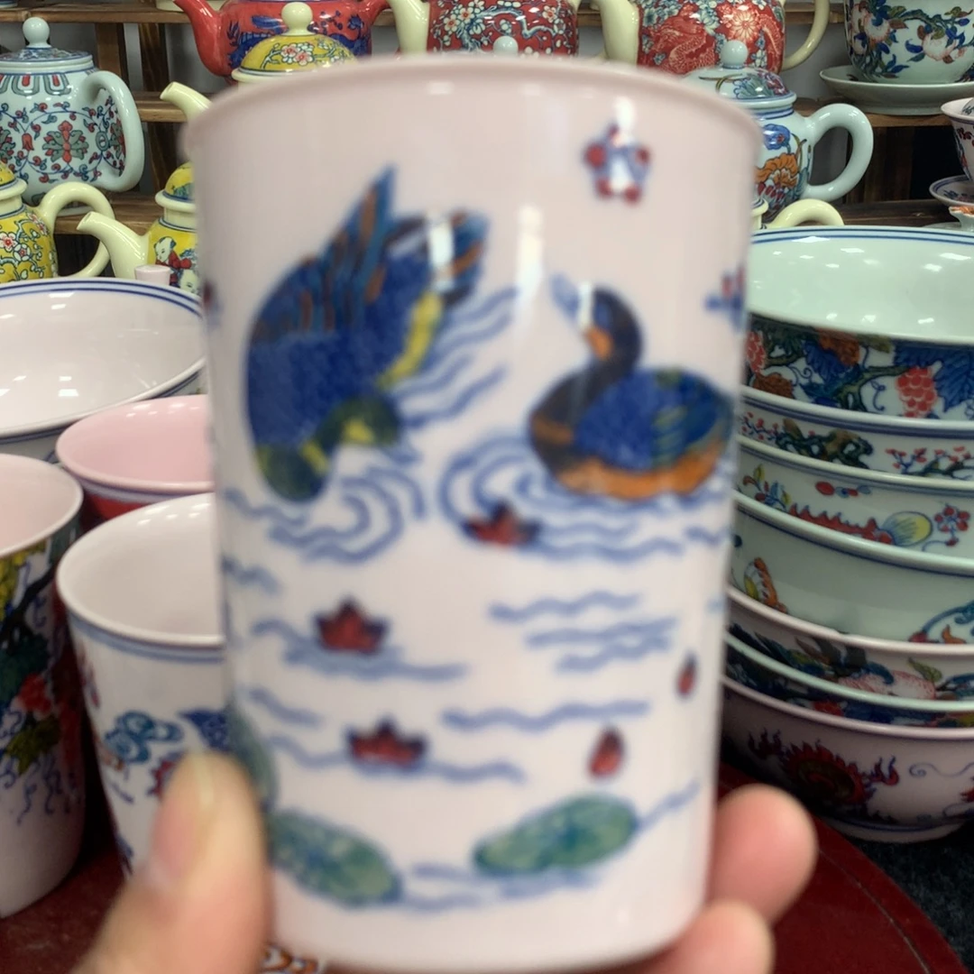 陶景德镇陶瓷 碗 盘 杯 壶 碟 各种……