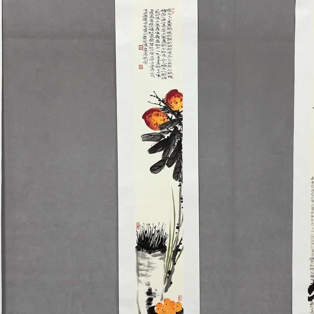 国画亲笔手绘放心去藏