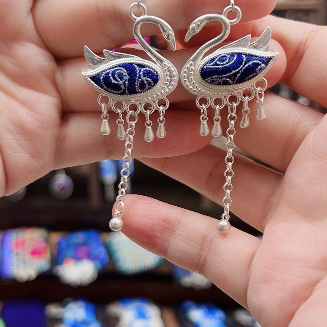 织绣手工刺绣工艺品