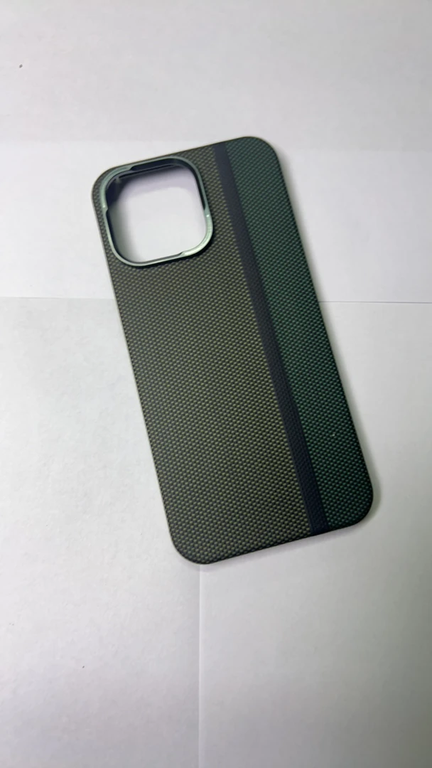 【瑕疵福利款】凯夫拉芳纶纤维手机壳 编码B004