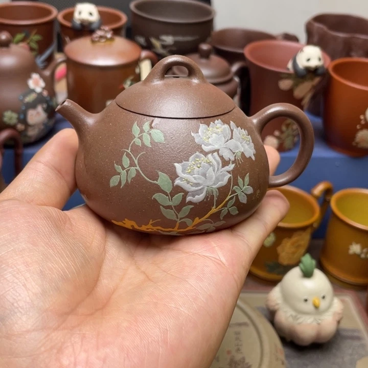茶杯紫砂7*8紫砂茶壶