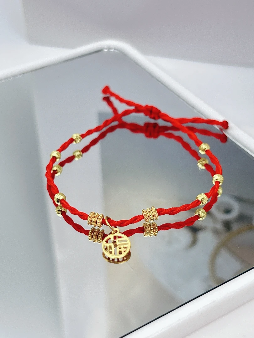 925银手链 福满满 手绳款