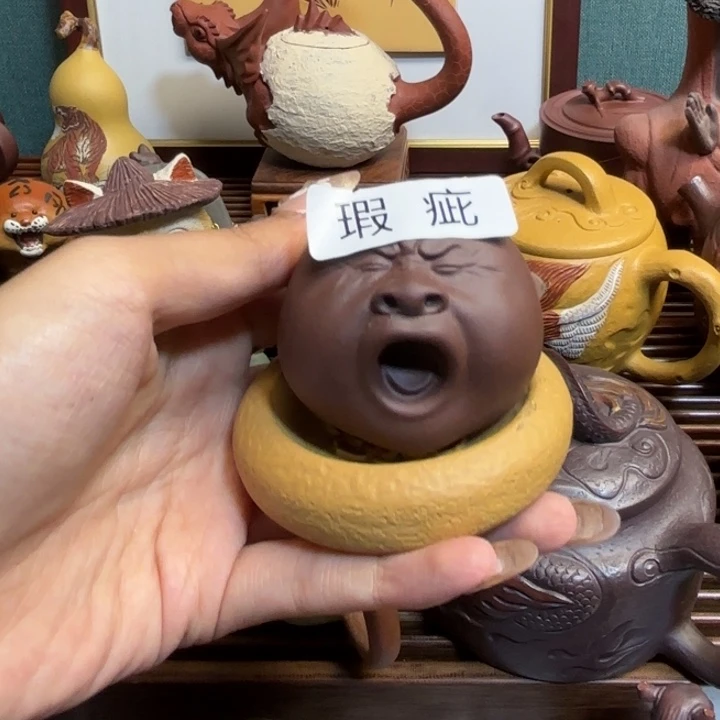 紫砂茶宠原矿精品高端紫砂壶