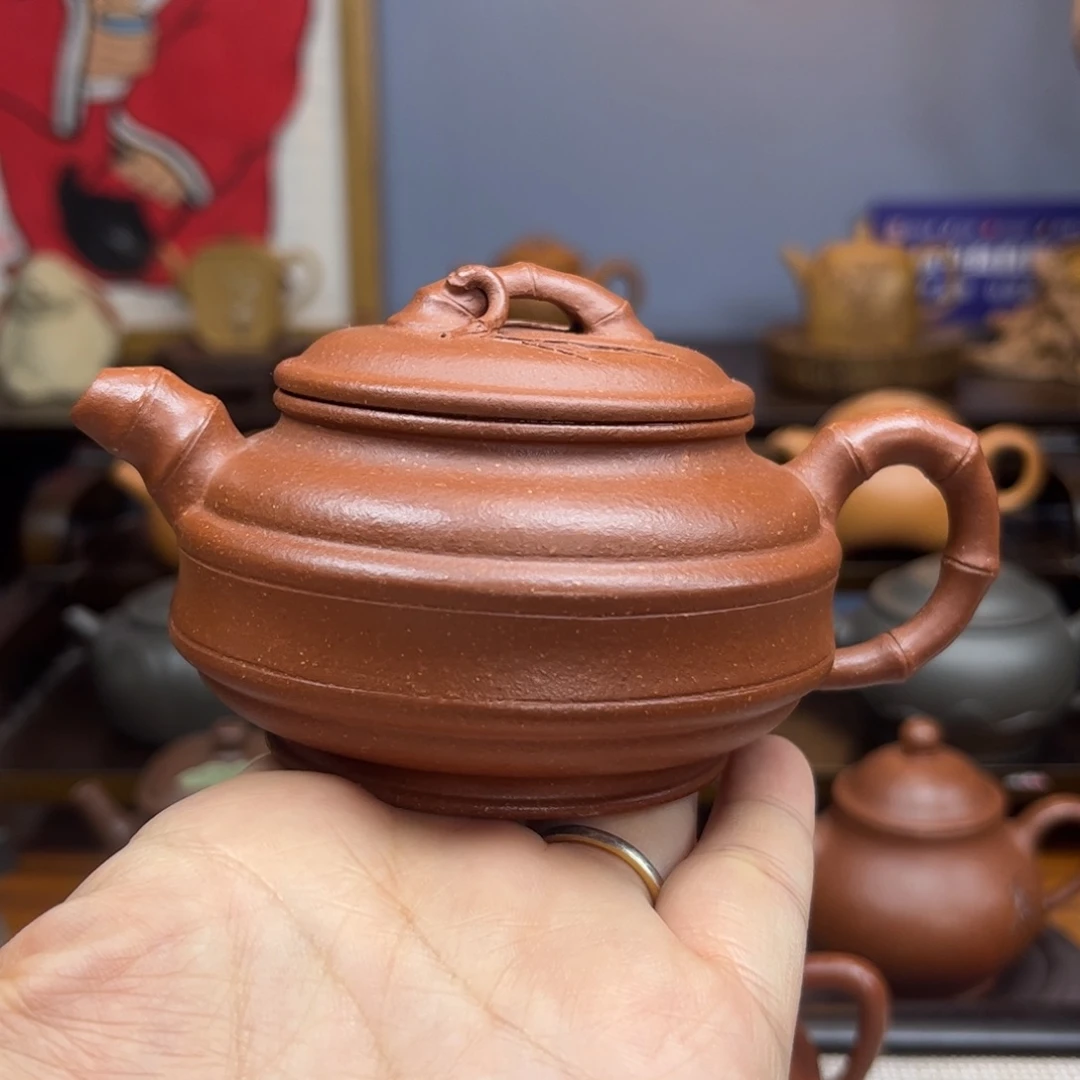 紫砂壶半手工制作