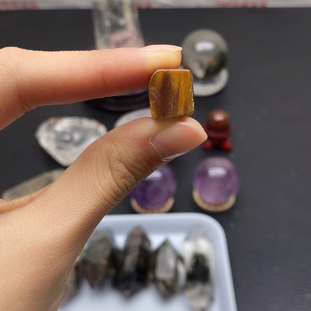 水晶未镶嵌珠宝半成品204水晶石