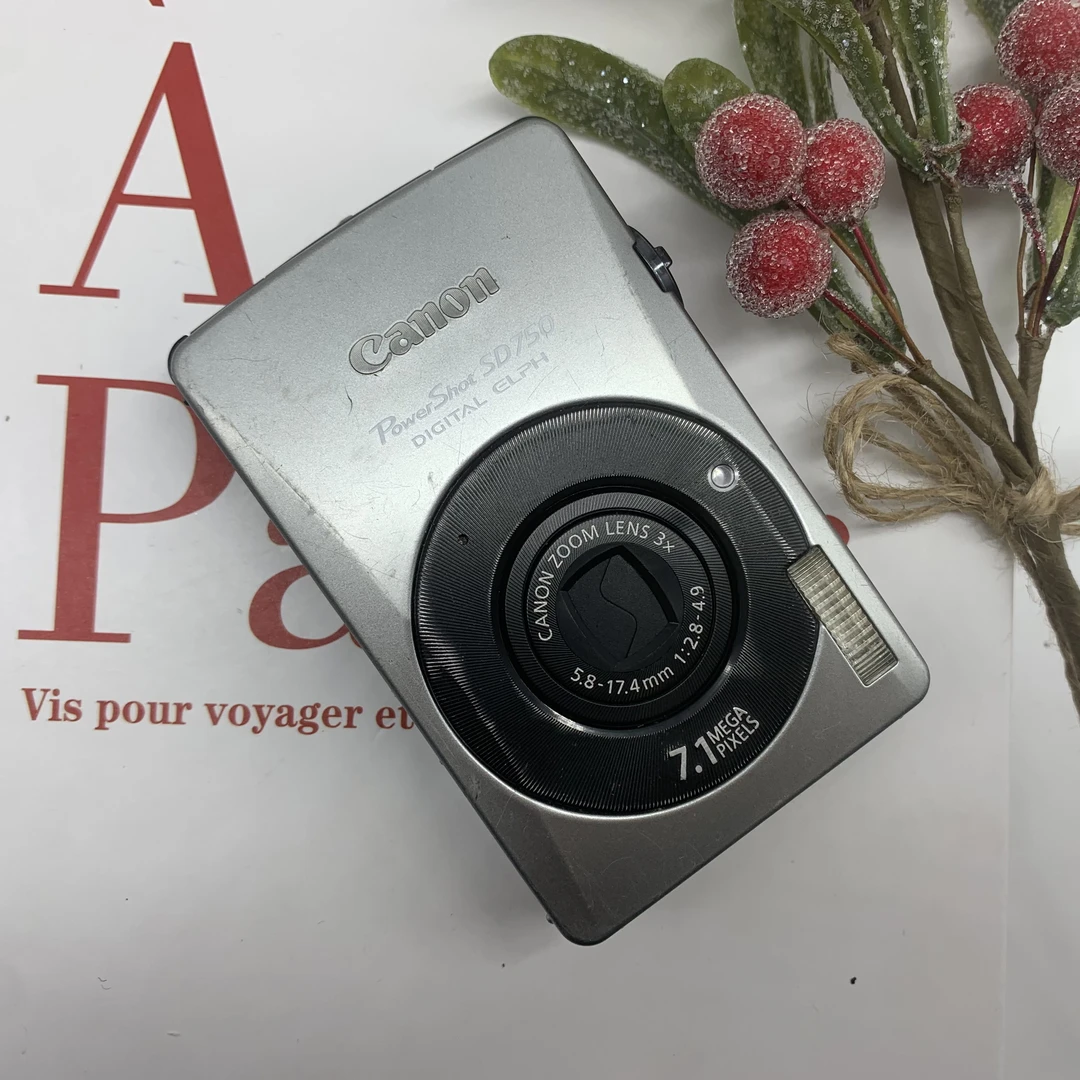 95新 Canon/佳能 SD750 710万像素 3倍光学变焦（no退no换）