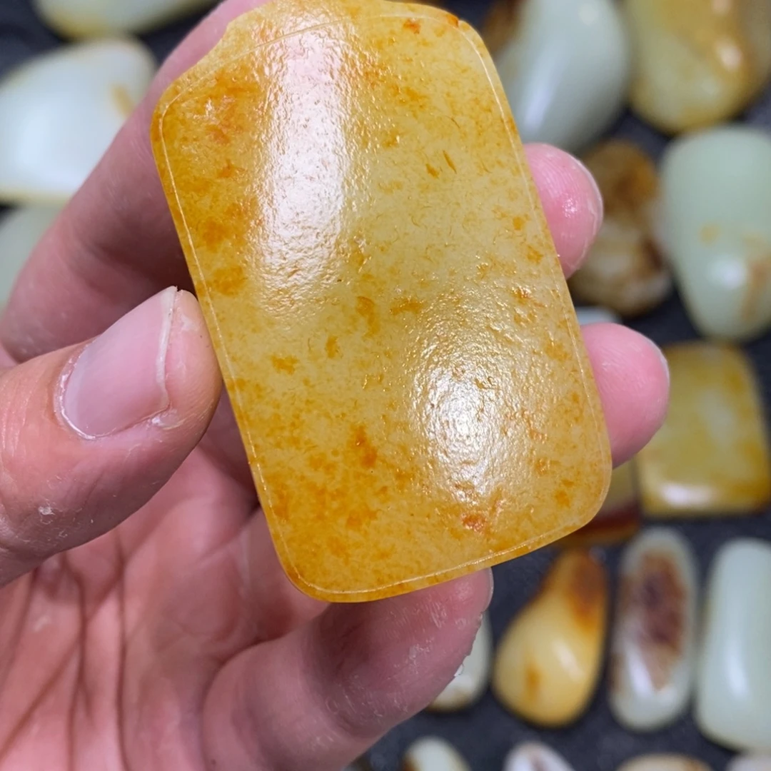 半***阶定制和田玉未镶嵌和田玉