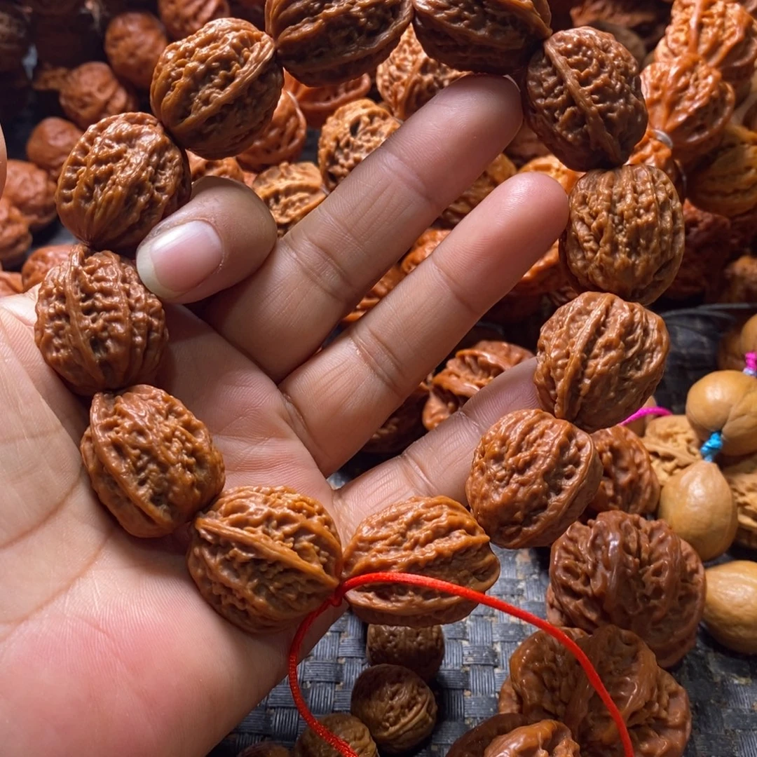 ꧁***꧂文玩核桃吊坠深沟蚂蚁纹