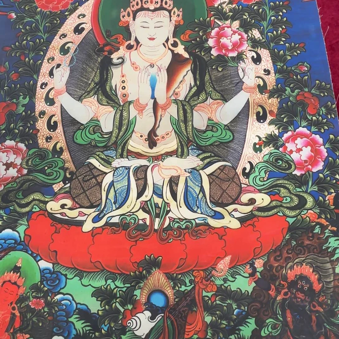 卷轴画唐卡作品欣赏