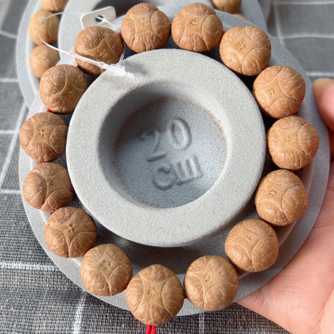 凤眼菩提手串16麒麟8@1519