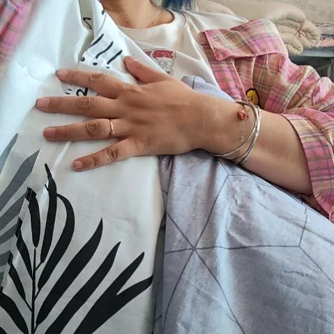 棉棉纯棉被套1米6乘2m一两个花色随机。