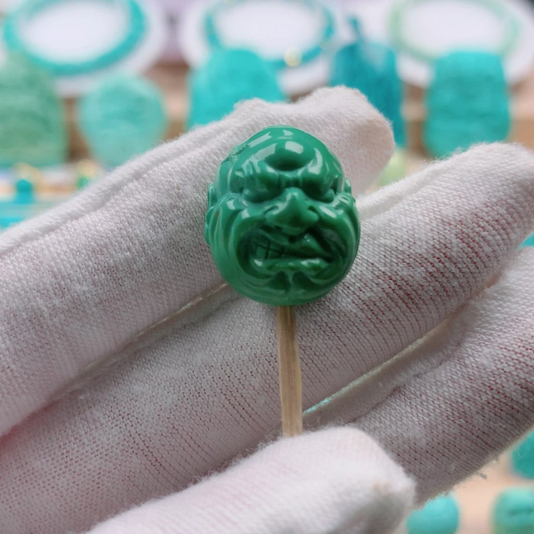 绿松石未镶嵌配饰