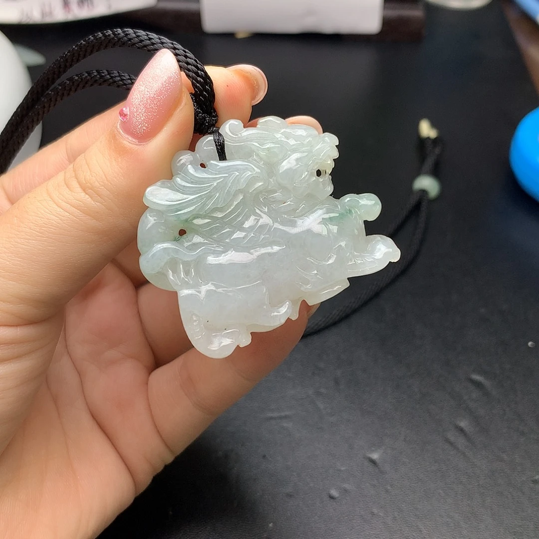 翡翠未镶嵌颈饰翡翠首饰未镶嵌吊坠