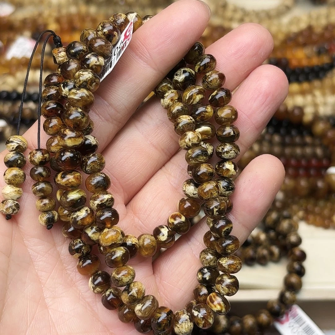 琥珀未镶嵌裸石七90787