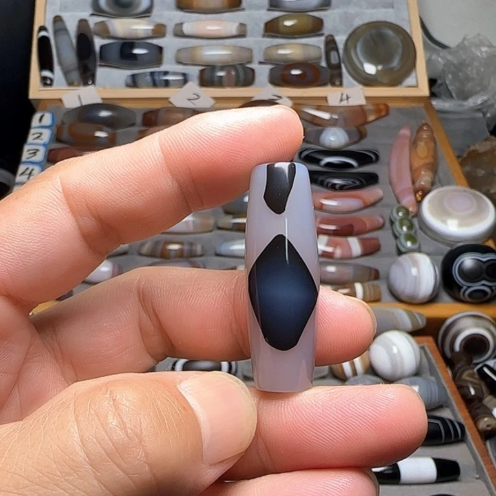 玛瑙/玉髓未镶嵌吊坠(不含链)