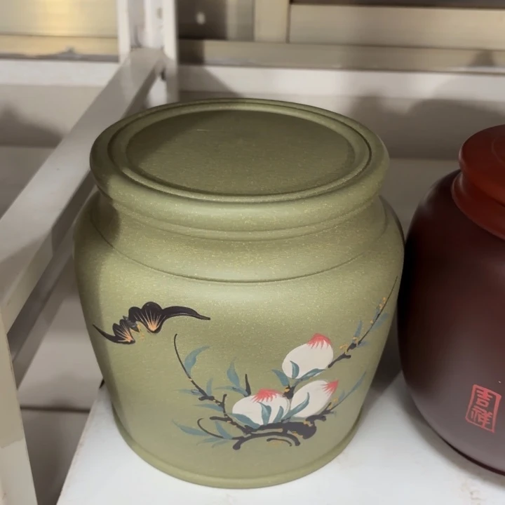 茶叶罐紫砂醒茶罐