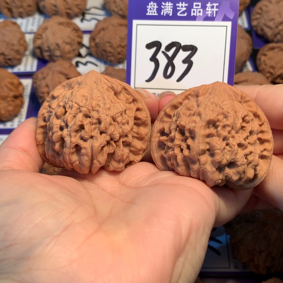 把件文玩核桃383官帽5.0