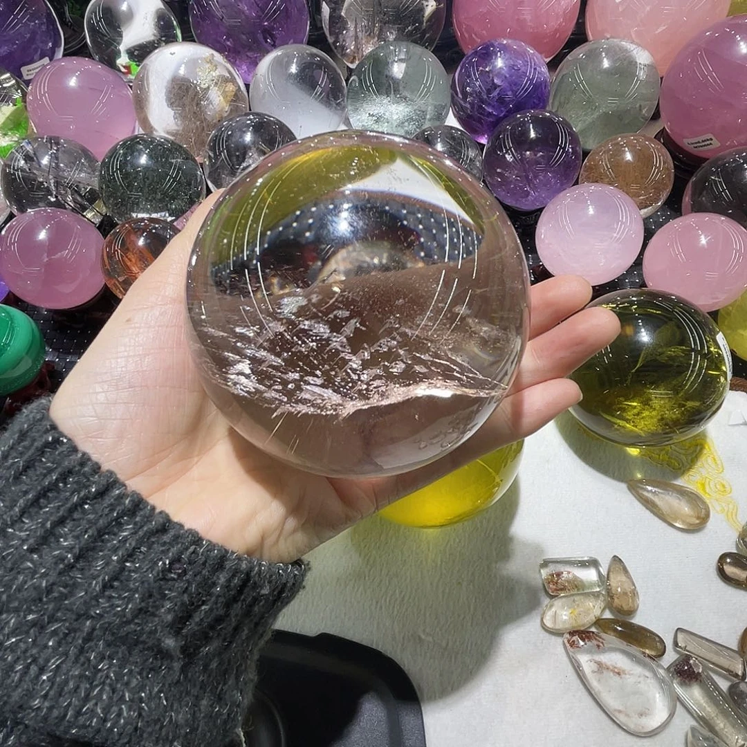 珠宝半成品水晶未镶嵌