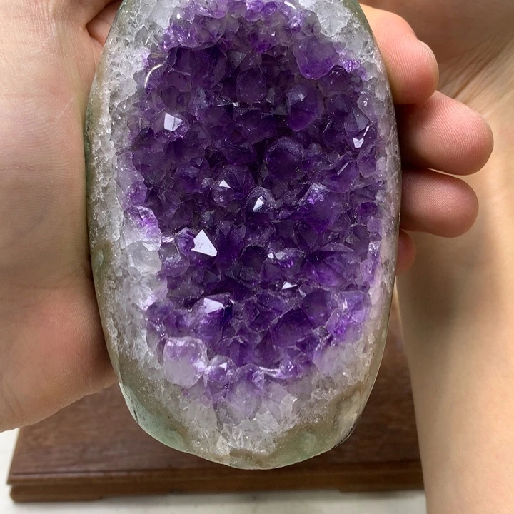 未镶嵌紫晶大型摆件（非配饰）