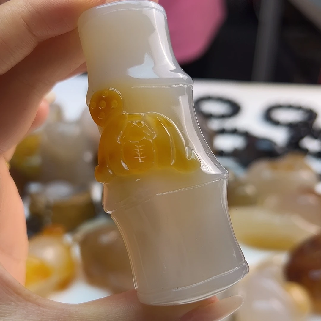 玛瑙/玉髓未镶嵌颈饰