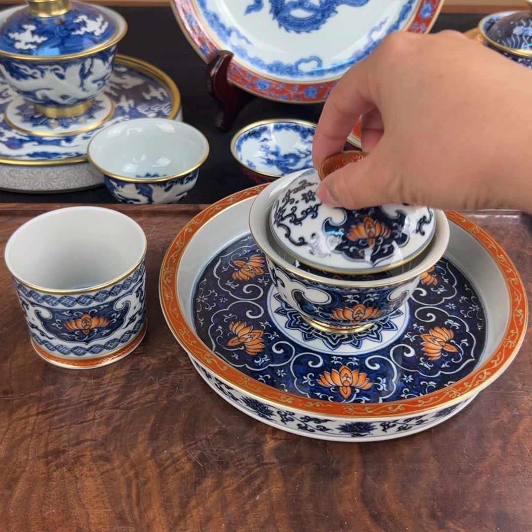 景德镇纯手工陶瓷瑕