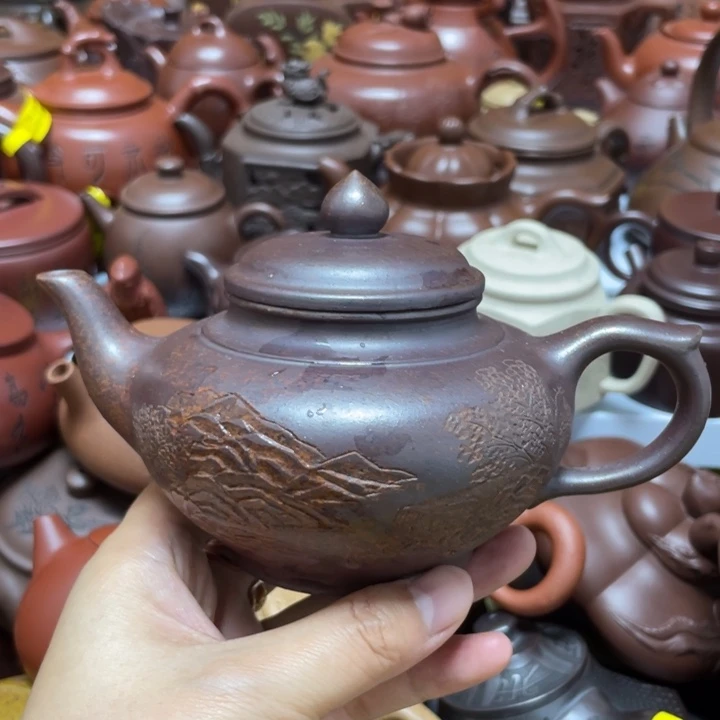 茶壶紫砂宜兴紫砂壶