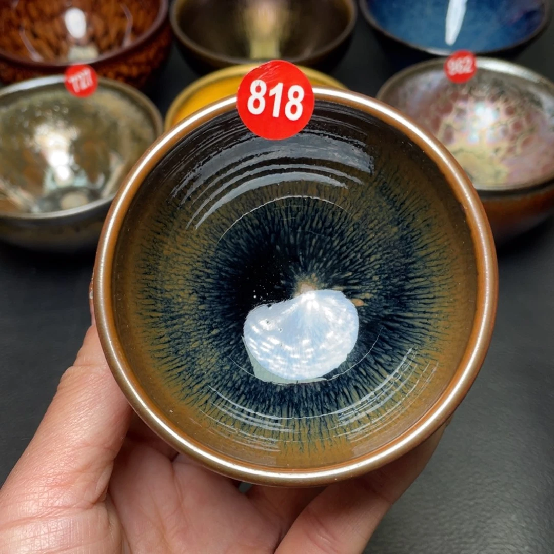 茶盏818 建窑建盏茶盏