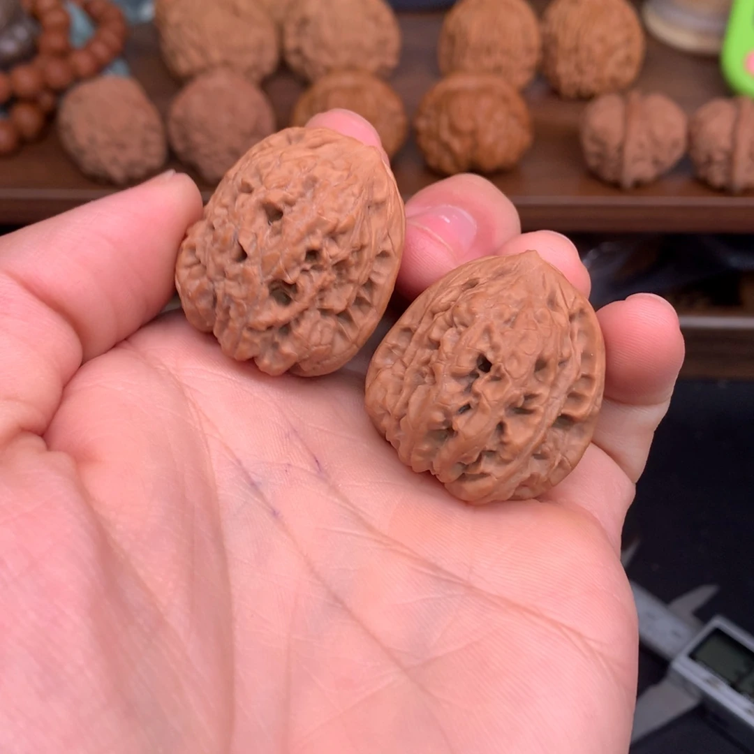 文玩核桃手串33马蹄