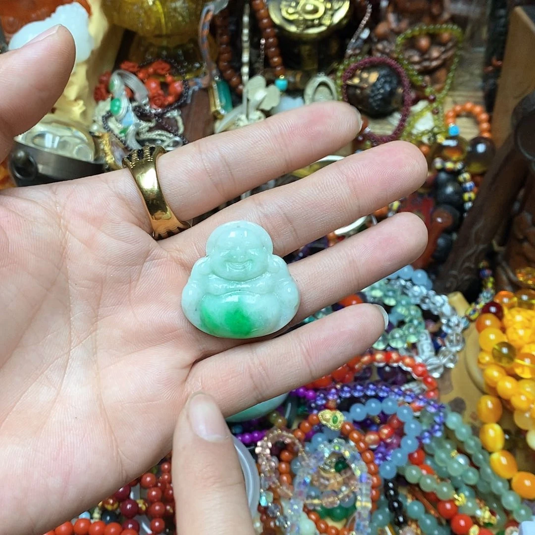 滴血莲花菩提吊坠